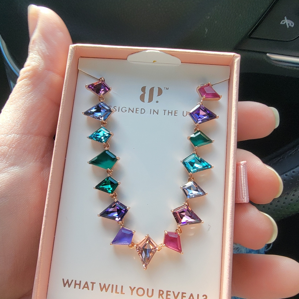 Vibrant Gemstone Bracelet by BP